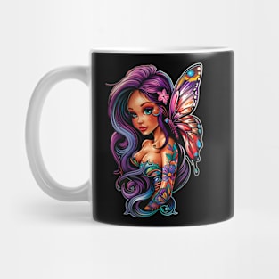 Butterfly Woman 3 Mug